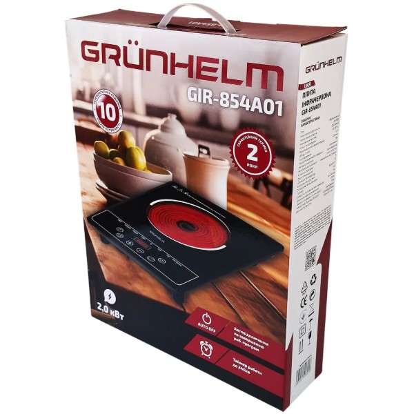 Фото - Плита электрическая настольная Grunhelm GIR-854A01