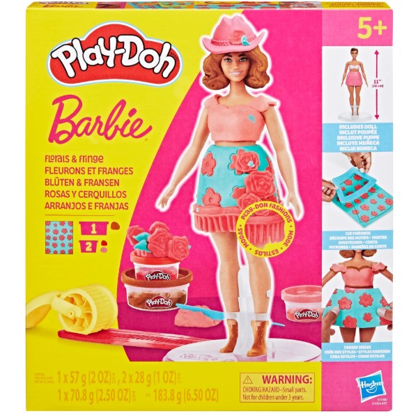 Фото - Наборы для лепки Hasbro BARBIE FLORALS AND FRINGE (G1354_G1360)
