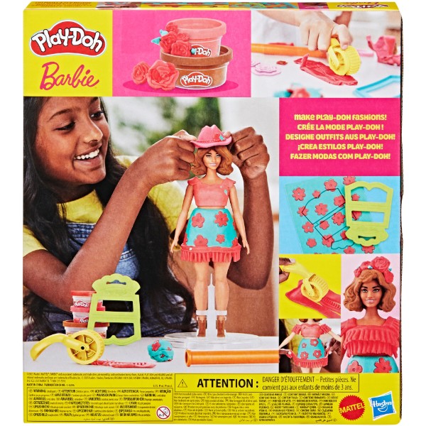 Фото - Наборы для лепки Hasbro BARBIE FLORALS AND FRINGE (G1354_G1360)
