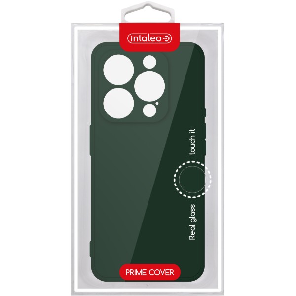 Фото - Чехол для смартфона Intaleo SoftShell for Apple iPhone 16 Pro Max Dark Green (1283126609336)