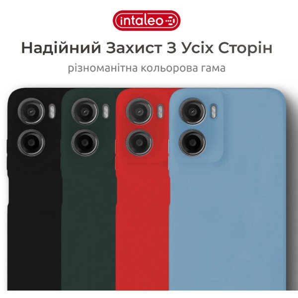 Фото - Чехол для смартфона Intaleo SoftShell for Motorola G06 Dark Green (1283126635922)