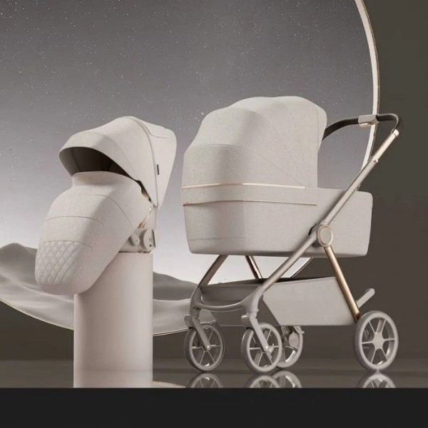 Фото - Коляска універсальна 2 в 1 Kidilo Haolaifu H3 Grey (6928270766416)