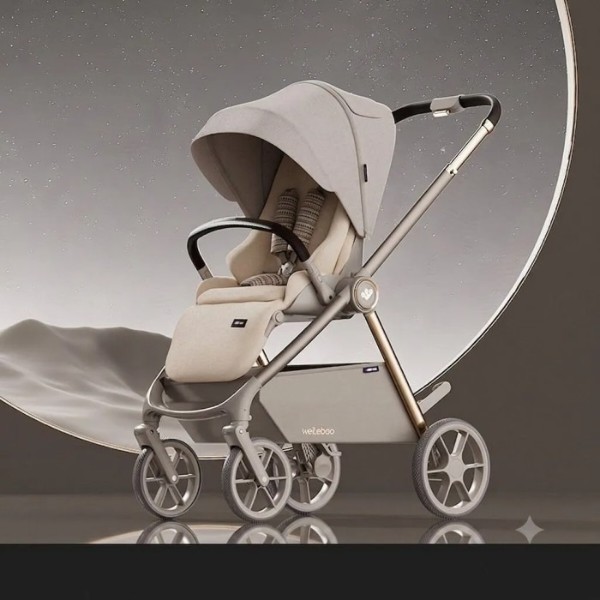Фото - Коляска універсальна 2 в 1 Kidilo Haolaifu H3 Grey (6928270766416)