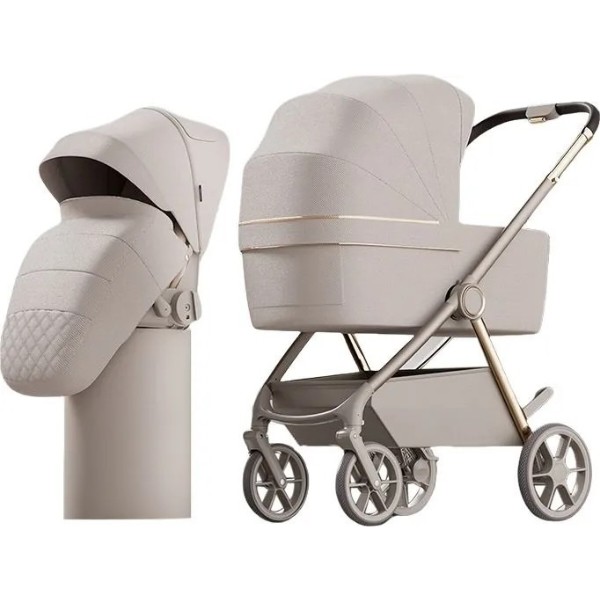 Фото - Коляска універсальна 2 в 1 Kidilo Haolaifu H3 Grey (6928270766416)