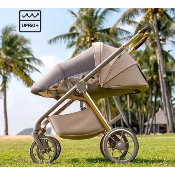Фото - Коляска універсальна 2 в 1 Kidilo Haolaifu H3 Grey (6928270766416)