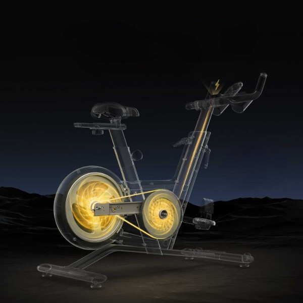 Фото - Велотренажер KingSmith SPRINT BIKE PB08S White