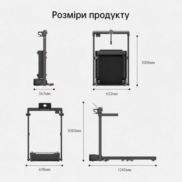 Фото - Беговая дорожка KingSmith WalkingPad MX8-H