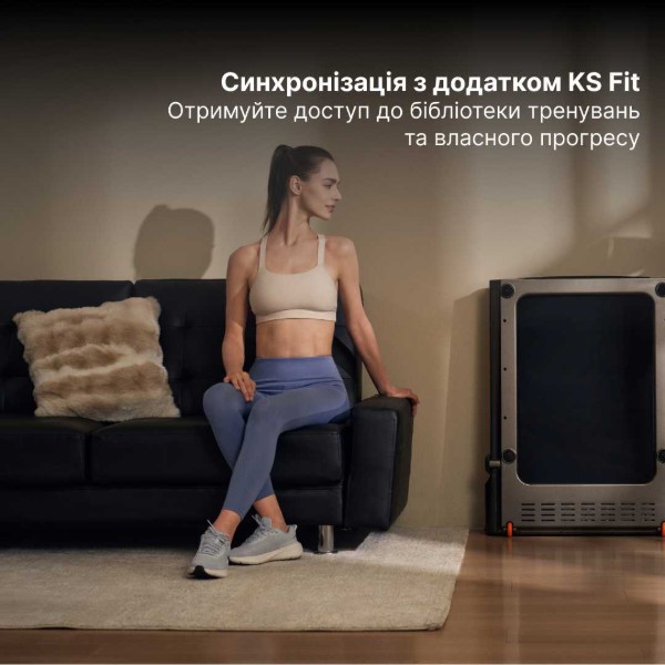 Фото - Беговая дорожка KingSmith WalkingPad R3 JustWalk