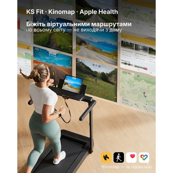 Фото - Бігова доріжка KingSmith WalkingPad Treadmill MX10