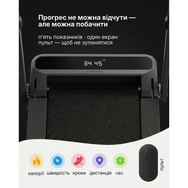 Фото - Бігова доріжка KingSmith WalkingPad Treadmill MX10