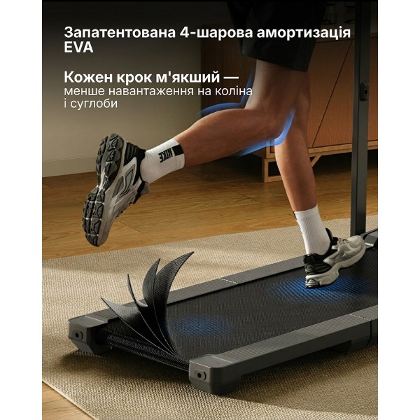Фото - Бігова доріжка KingSmith WalkingPad Treadmill MX10