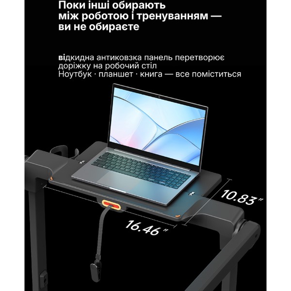 Фото - Бігова доріжка KingSmith WalkingPad Treadmill MX10