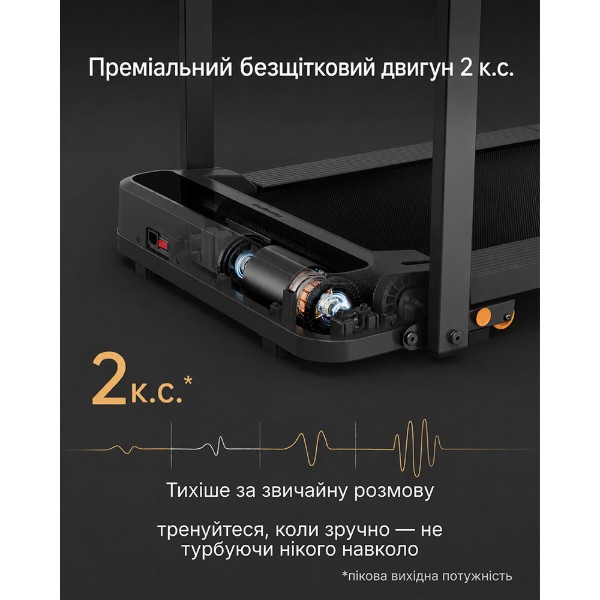 Фото - Бігова доріжка KingSmith WalkingPad Treadmill MX10