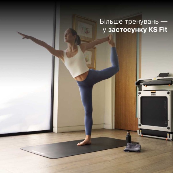 Фото - Бігова доріжка KingSmith WalkingPad Treadmill X218