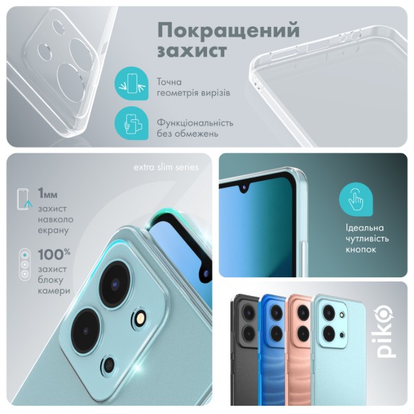 Фото - Чохол для смартфону Piko TPU Extra Slim for Xiaomi Redmi 15C Light (1283126632631)