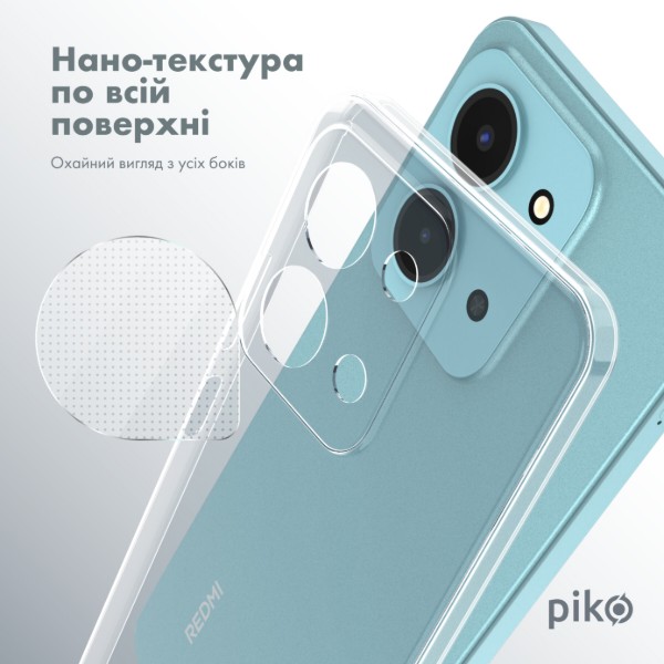 Фото - Чохол для смартфону Piko TPU Extra Slim for Xiaomi Redmi 15C Light (1283126632631)