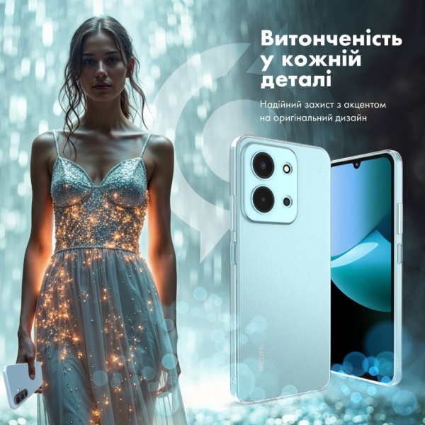 Фото - Чохол для смартфону Piko TPU Extra Slim for Xiaomi Redmi 15C Light (1283126632631)