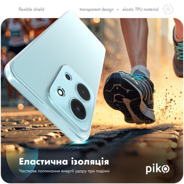 Фото - Чохол для смартфону Piko TPU Extra Slim for Xiaomi Redmi 15C Light (1283126632631)