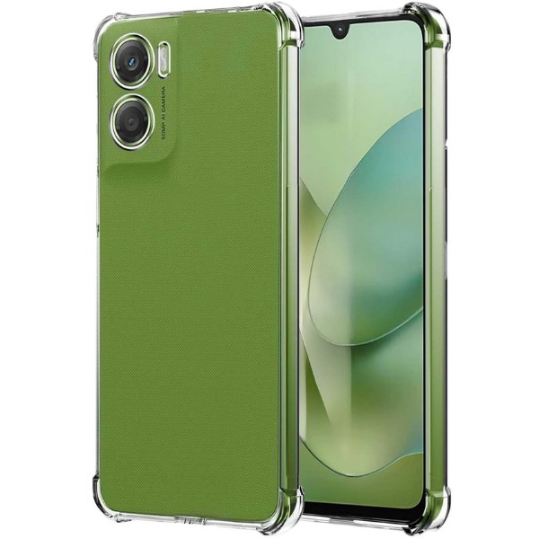 Фото - Чехол для смартфона Piko TPU Shockproof for Motorola G04 Light (1283126616228)