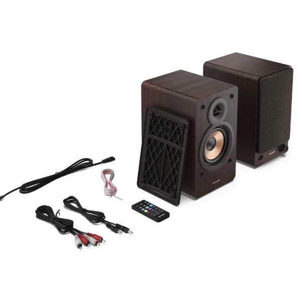 Фото - Компьютерная акустика компактная 2.0 Sharp CP-SS30(BR)