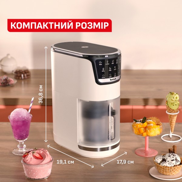 Фото - Мороженица Tefal IG602AE0 DOLCI