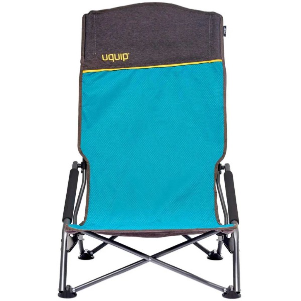 Фото - Складной стул Uquip Sandy XL Blue/Grey (244030)