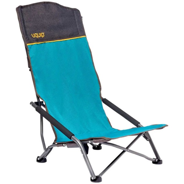 Фото - Складной стул Uquip Sandy XL Blue/Grey (244030)