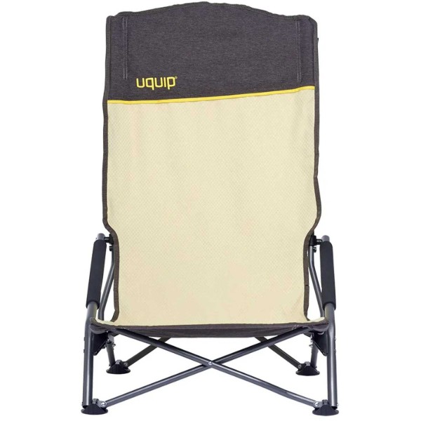 Фото - Складной стул Uquip Sandy XL Sand/Grey (244043)