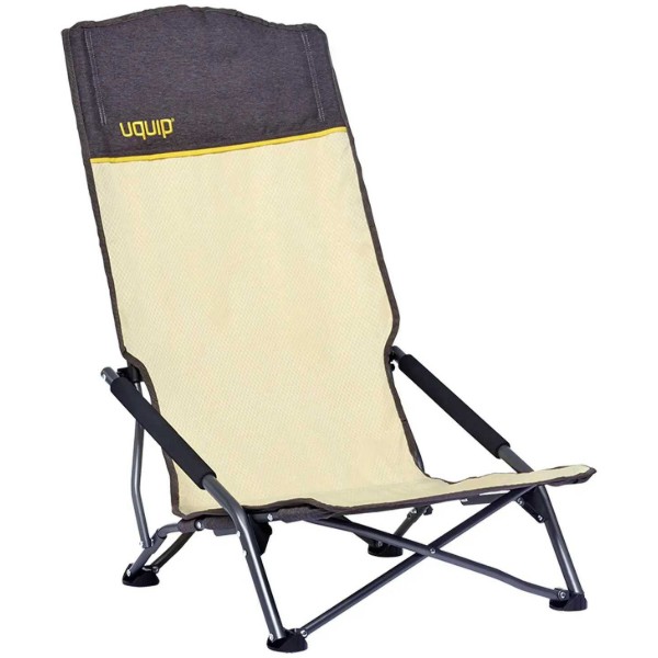 Фото - Складной стул Uquip Sandy XL Sand/Grey (244043)