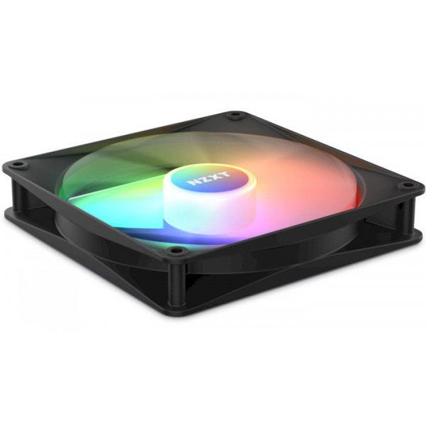 Фото - Корпусний вентилятор NZXT F140RGB Core Black (RF-C14SF-B1)