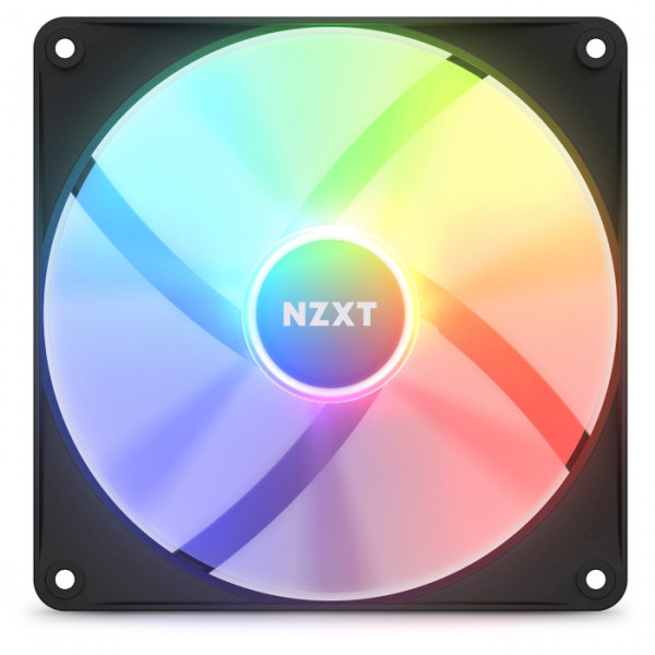 Фото - Корпусний вентилятор NZXT F140RGB Core Black (RF-C14SF-B1)