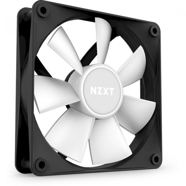 Фото - Корпусний вентилятор NZXT F140RGB Core Black (RF-C14SF-B1)
