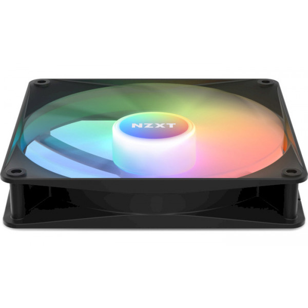 Фото - Корпусний вентилятор NZXT F140RGB Core Black (RF-C14SF-B1)