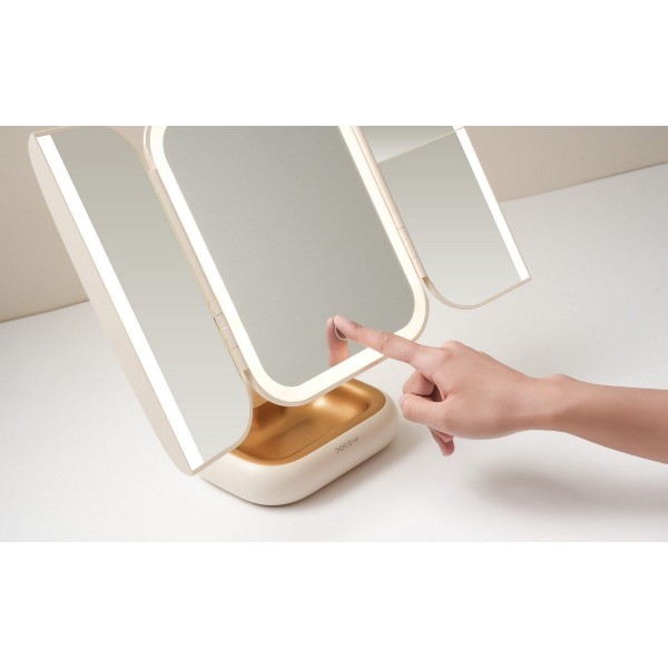 Фото - Косметическое зеркало DOCO Folding Mirror Standart Edition Pink (FD001)