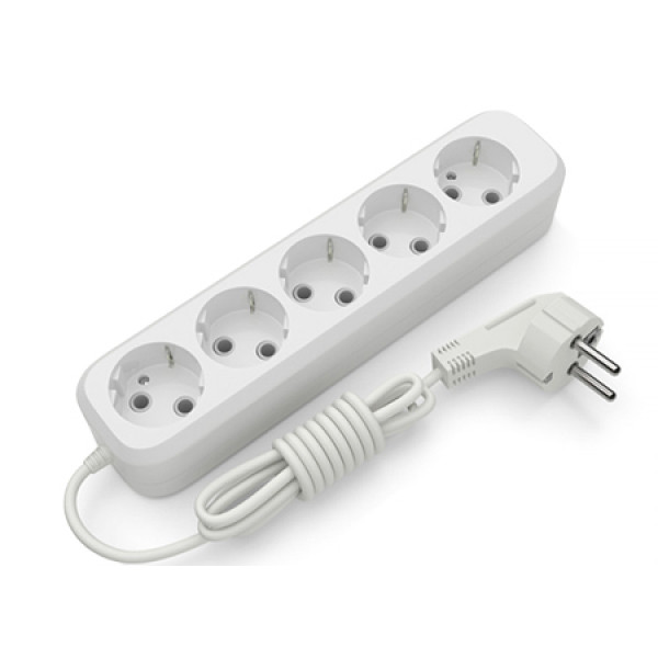 Фото - Подовжувач 220В Electrum 5 розеток 5 м C-ES-1794