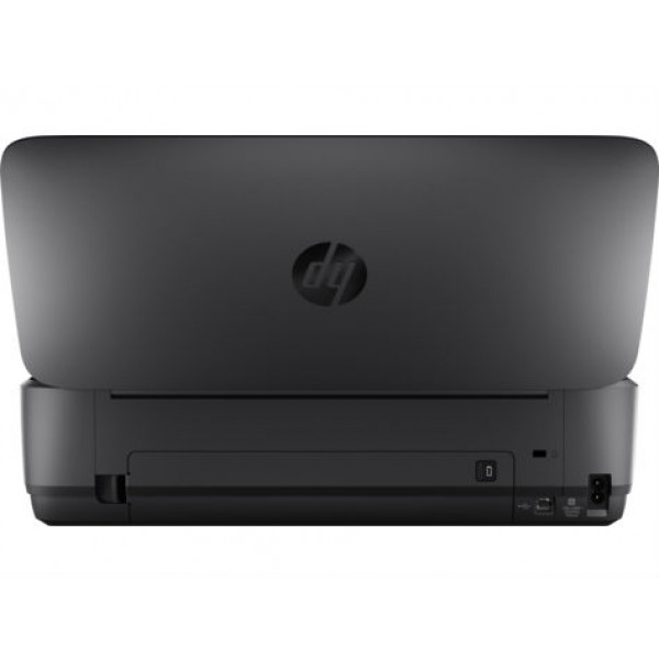 Фото - МФУ цветной печати HP OfficeJet 252 MOBILE (N4L16C)