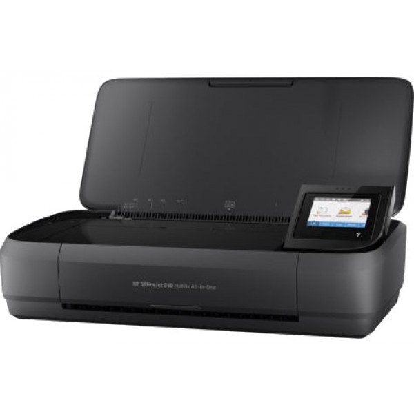 Фото - МФУ цветной печати HP OfficeJet 252 MOBILE (N4L16C)