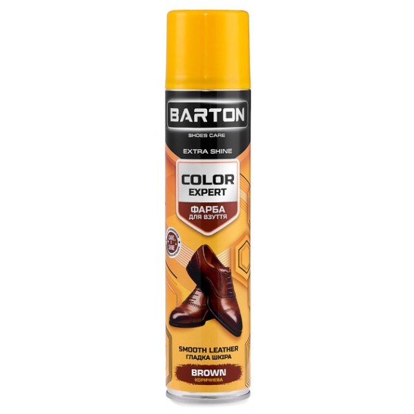 Фото - Фарба для взуття Barton Color Expert Brown 300 мл (BR25330)