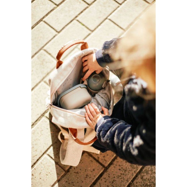 Фото - Рюкзак детский Childhome Mini Club Canvas off White (CWKIDSCOW)