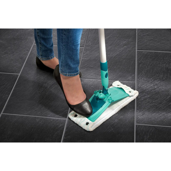 Фото - Набір для прибирання Leifheit відро+ швабра Power Clean (55515)