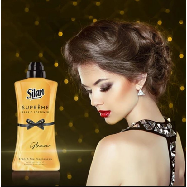 Фото - Ополаскиватель для белья Silan Гламур 1,2 л