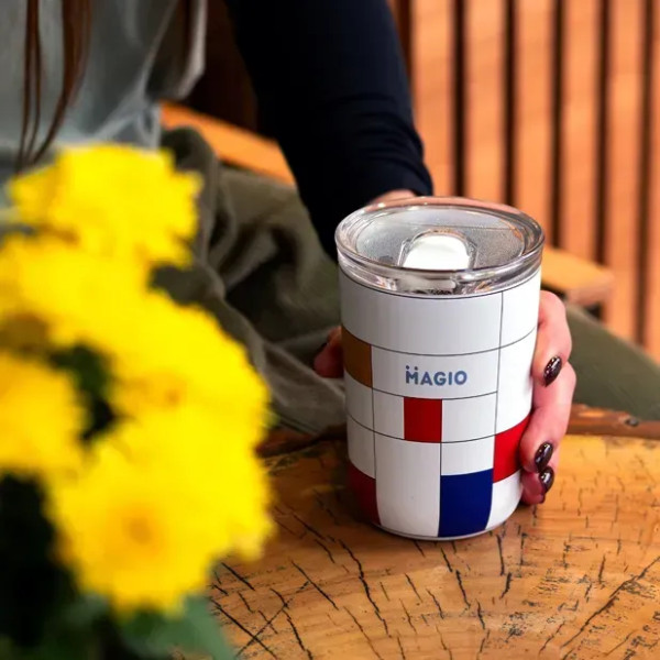 Фото - Термочашка Magio MG-1070