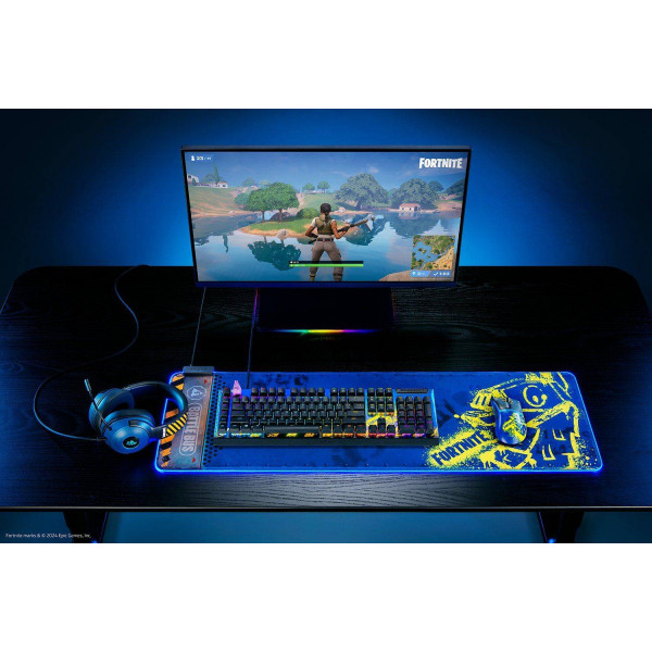 Фото - Гарнитура проводная игровая Razer Kraken V3 X FORTNITE (RZ04-03750500-R3M1)