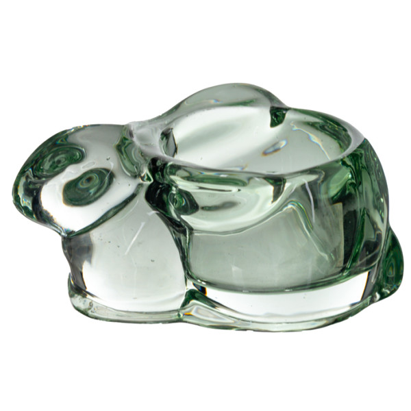 Фото - Підставка для яєць LeGlass Кролик 9,2х6,3х4,4 см (355-295)