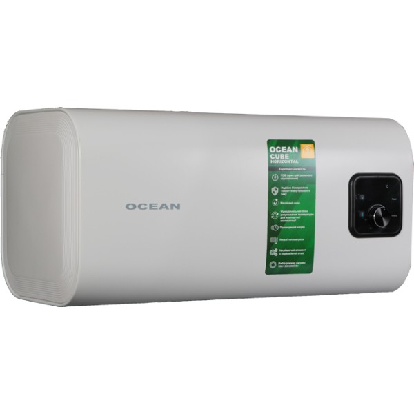 Фото - Водонагреватель OCEAN CUBE-Horizontal RZF50D-4 ET+WT