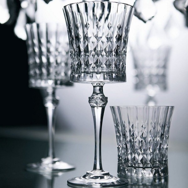 Фото - Набор стаканов Eclat Lady Diamond 6х270 мл (L9747)
