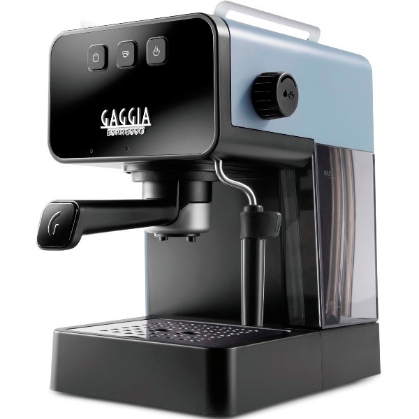 Фото - Кавоварка ріжкова Gaggia EG2111/64 Espresso De Luxe Grey