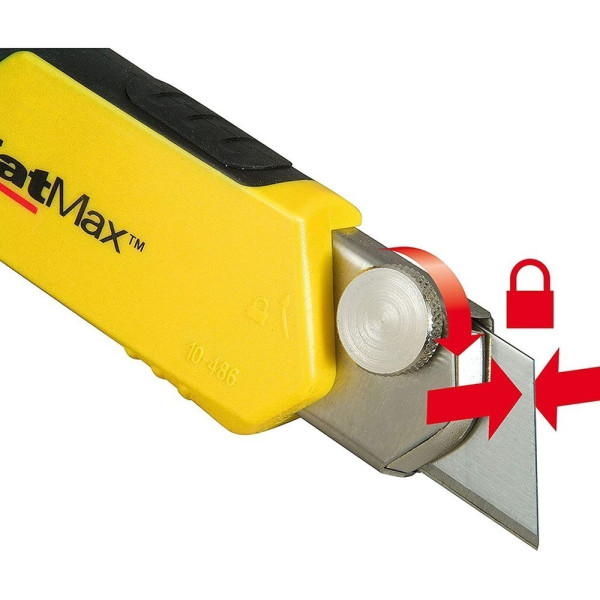 Фото - Ніж будівельний Stanley FatMax Cartridge 215 мм (0-10-486)