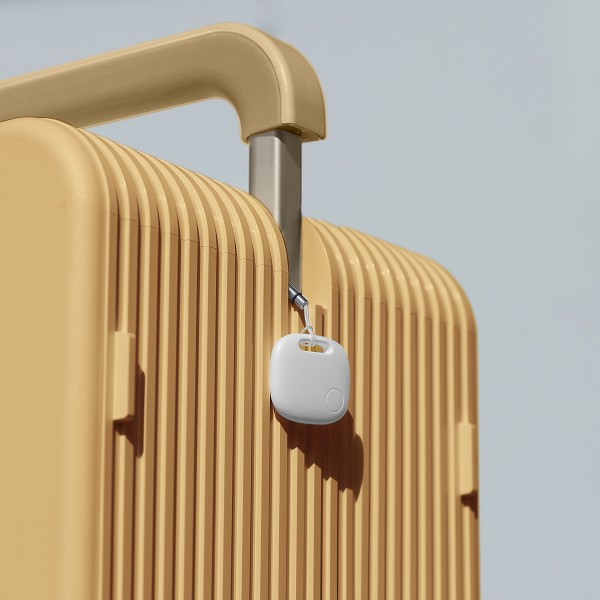 Фото - Беспроводной маяк Baseus T2 Pro Smart Device Tracker White (FMTP000002)
