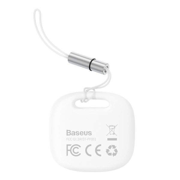 Фото - Беспроводной маяк Baseus T2 Pro Smart Device Tracker White (FMTP000002)